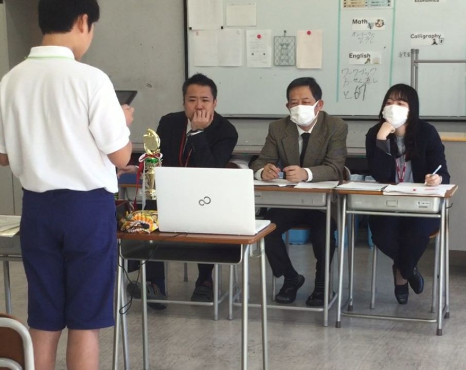 国士舘中学校（東京・共学校）「自己ＰＲ（プレゼン型）入試」2...