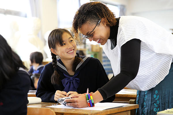 佼成学園女子中学校_イマージョンプログラム