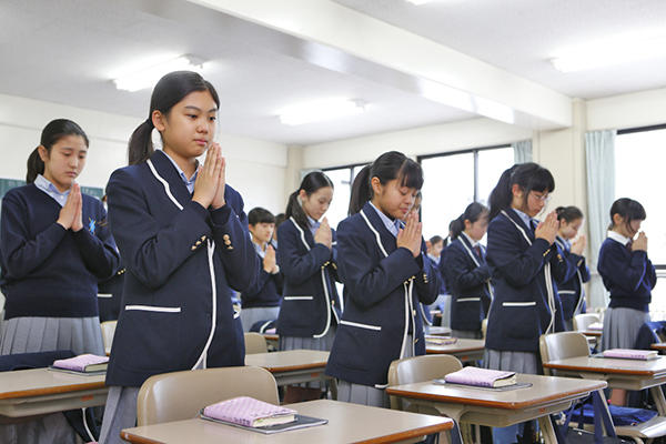 聖セシリア女子中学校2016