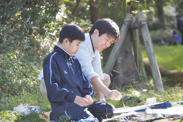 八王子学園_「校外写生大会」