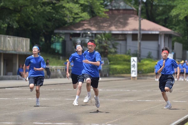 八王子学園_中学の運動会