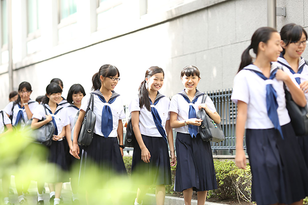 共立女子中学高等学校2017