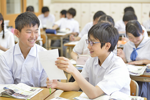 武蔵野東中学校2017