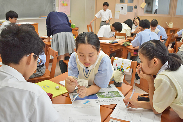 自修館中等教育学校2018