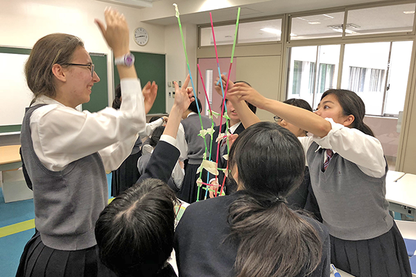 武蔵野大学中学校・高等学校2018