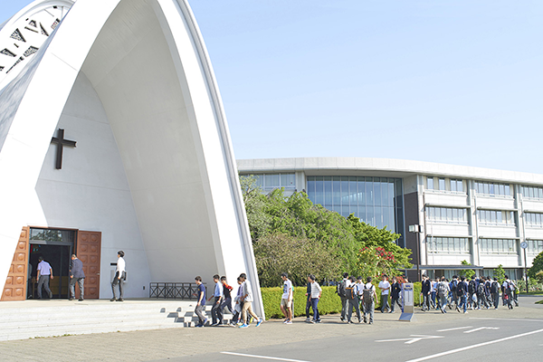 立教新座中学校・高等学校2018