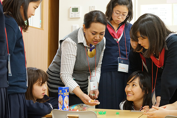 女子聖学院_Global 3day Programで楽しく英語に浸る