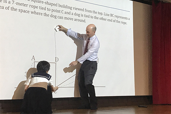 国学院久我山_数学を英語で学ぶMath in English