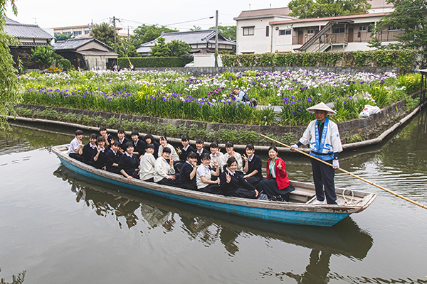 共立女子_九州修学旅行(高2)は柳川へ。様々な場所で実際の世界に触れる