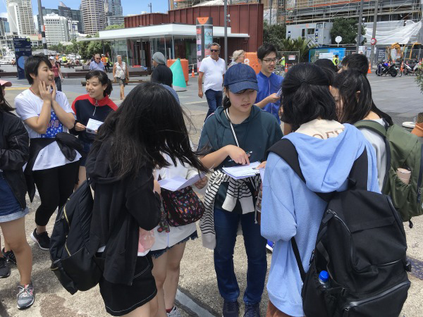 東京成徳_ニュージーランドの生活でより積極性が身につきます。