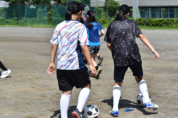 佼成女子_新設されたサッカー部