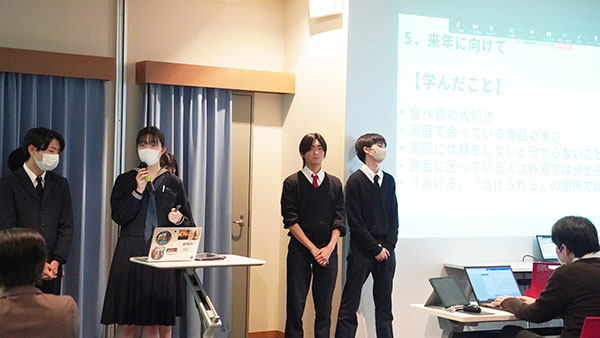 女子聖学院_お隣りにある聖学院との合同プロジェクト「SDGsプロジェクト」にて