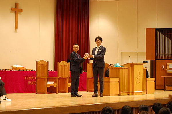 関東学院_台湾・長栄高級学校との交流風景