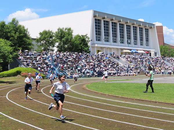 共立女子第二_広大で自然豊かな環境は、豊かな心をも育む