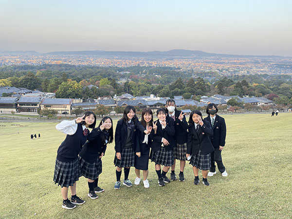 目黒日大_日本の歴史に思いを馳せる「京都・奈良FW」