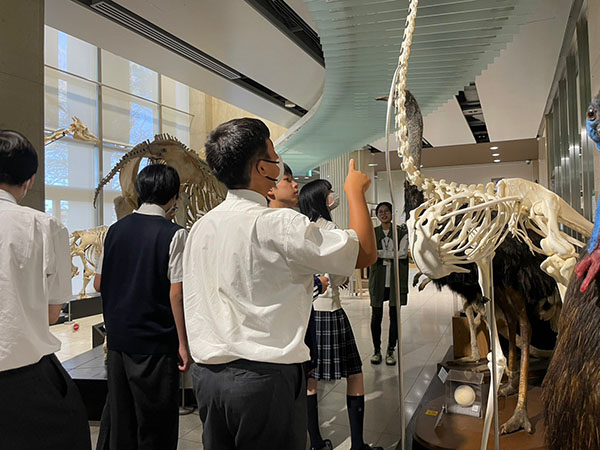 目黒日大_生物資源科学部訪問時、生徒たちの顔つきが輝いていました