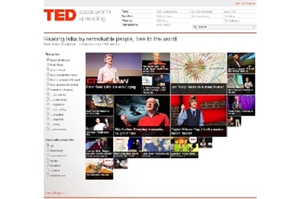 ＴＥＤのサイト