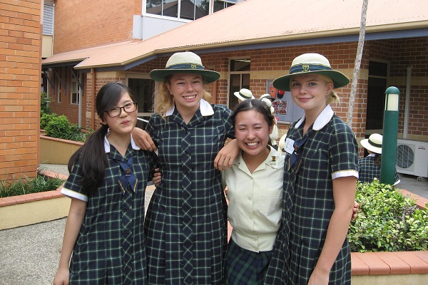 オーストラリアの姉妹校 Brigidine Collegeへのターム留学制度